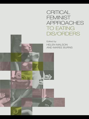 cover image of Critical Feminist Approaches to Eating Dis/Orders